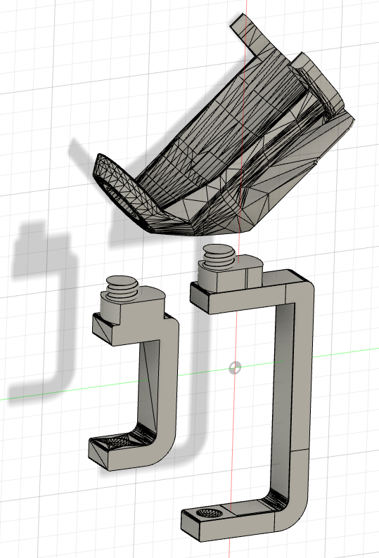 Ablage Dremel Halter Unterstützung Mehrfachwerkzeug schleifer Werkzeuge 3D print model - Mito3D