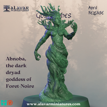 abnoba karanlık orman perisi tanrıça foret noire 3d print model - Mito3D