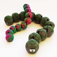 abnormal stone clusters elden ring worm art dark souls flexy flexible 3d print model - Mito3D