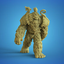 abominable drakkar bb 3d print model - Mito3D