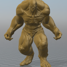abominação vários hulk herói marvel super a maravilha o poder vingadores vilão 3d print model - Mito3D