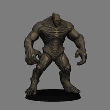 abomination - incredible hulk 3d print the emil blonsky avengers marvel engame infinity war cinematic universe 3d print model - Mito3D
