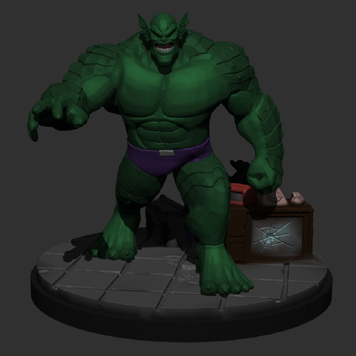 abomination - mcp scale 3D print model - Mito3D