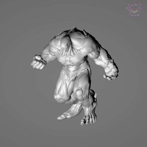 abominación mcu 3D print model - Mito3D