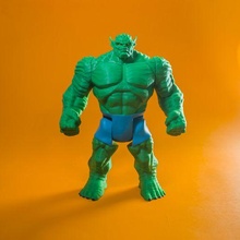 Gräuel artikuliert Versammlung Ausführung Shehulk Hulk Spider Schädel groot Figuren 3d print model - Mito3D