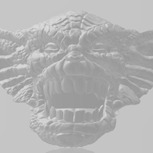 abomination baf head hulk mezco mcfarlane marvel legends 3d print model - Mito3D