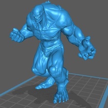 iğrenme mcp oyun Hulk hayret kriz protokol mcu çizgi roman minyatür 3d print model - Mito3D