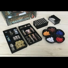 abomination organizers frankenstein the heir of board game geek organizer container card tray 3d print model - Mito3D