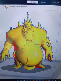 abomination world warcraft video game monster 3d print model - Mito3D