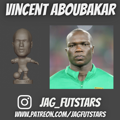 aboubakar futbol stl oyun pamuk sporu valensiya dili lorient porto be ikta al nassr 3d print model - Mito3D