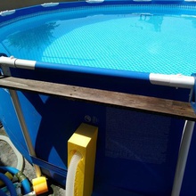 yukarıda-zemin havuzu raf destek ev yüzme yerin üstünde bira Google 3d print model - Mito3D