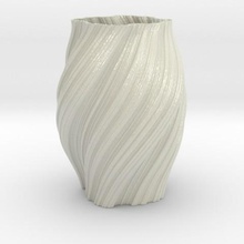 abp vase various tumbler fractal twisted 3d print model - Mito3D