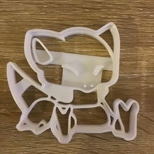 abra pokemon Galleta cortador galletas kawai 3d print model - Mito3D