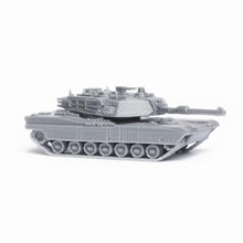 m1 abrams tanque kit modelo jogo 3d print model - Mito3D