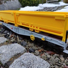 abraummulde s21 schmitz cargo bull lgb rhb gscale g-scale gartenbahn train container 3d print model - Mito3D