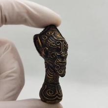 abrax mythology art egypt ornament bust 3d print model - Mito3D