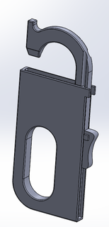 abrepuertas dooropener covid-19 abrepuerta abre puertas door opener hand tools diy 3d print model - Mito3D
