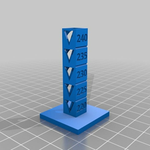 abs temp calibration tower customized 3d_printing_tests