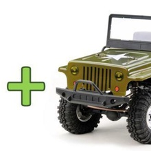 absima crawler cr24 sand rtr + zusätzliche jeep-Körper - Körper post Spiel r c Fahrzeuge tech-1 stop 3d print model - Mito3D