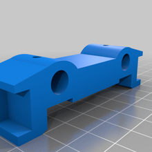 absima shepa bumper holder axial 3d_printing 3d print model - Mito3D
