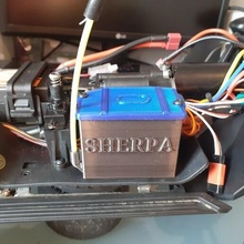 absima Sherpa caixa receptor rcsparepart r c_vehicles 3d print model - Mito3D