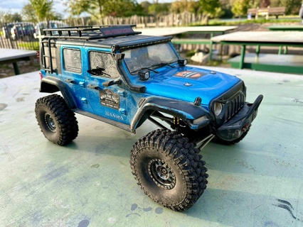 absima Sherpa Schraube entfernen 1 10 rc Crawler Jeep 3d print model - Mito3D