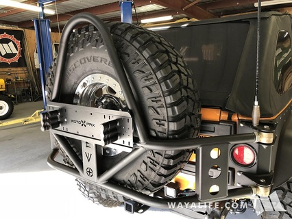 absima sherpa pneumatico vettore jeep rc rc4wd assiale jl 4x4 1 10 jk 120mm 3d print model - Mito3D