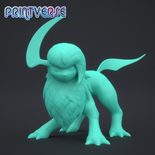 absolu Pokémon action figure 3d print model - Mito3D