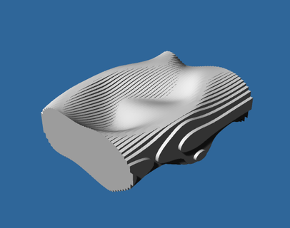 resumen arquitectura seccionado tijeretas estructural 3d print model - Mito3D