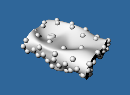 resumo arquitetura esferas tesourinhas estrutural 3d print model - Mito3D
