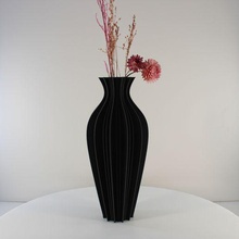 abstract bulb vase a214 decor 3d print model - Mito3D
