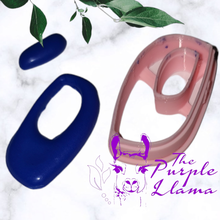 abstrait chats œil Donut polymère argile coupeur coupeurs bijoux boucles d'oreilles pendentifs 3d print model - Mito3D