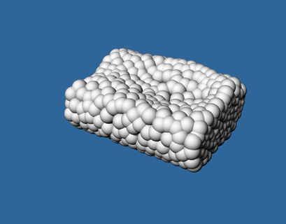 resumo nuvem arquitetura tesourinhas estrutural 3d print model - Mito3D