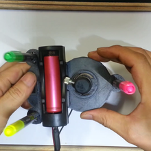 resumen de dibujo robot jugar los niños juego 3d print model - Mito3D