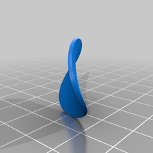 Öz parmak yonga tasarım oyun küçük araç benzersiz araçlar 3d print model - Mito3D