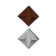 Öz modüler fayans dekor 3 boyutlu Yazdır model geometrik oymacılık klasik cnc süs mimari Artcam Alçı alçıtaşı pervazlar Rahatlama yazdırılabilir süslü Meydan oyulmuş Odun ahşap panel 3d print model - Mito3D