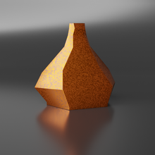 astratto vaso 3d print model - Mito3D