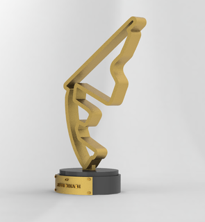 abu dhabi circuit trophy f1 grand prix gp 3d print model - Mito3D