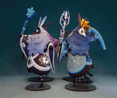 abyss mages genshin impact 3d print model - Mito3D
