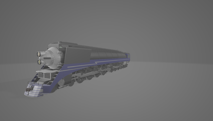 ac 15 locomotora juego vapor ferrocarril entrenar vagón rieles maquinista carbón caldera hogar cargar pasajeros ingenieria feroz estación conductor máquina tender 3d print model - Mito3D