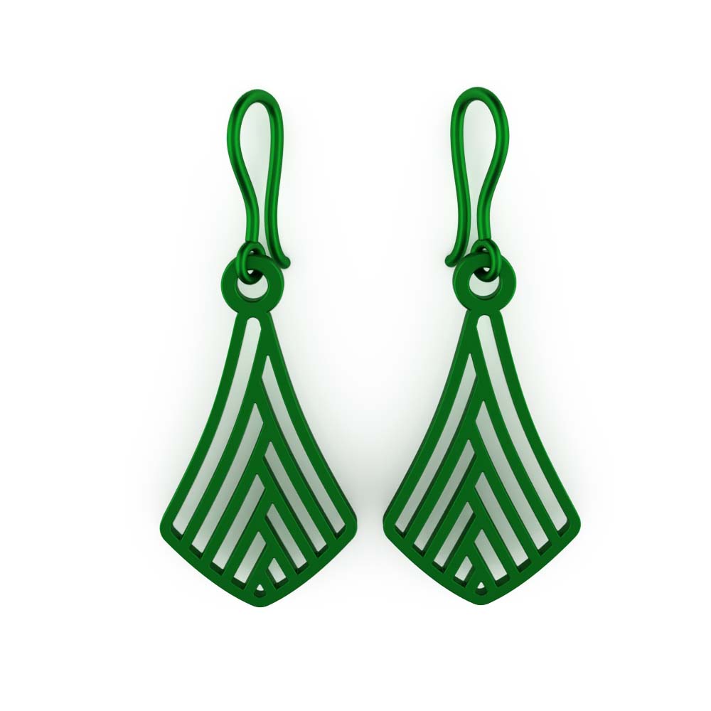 ac earring 060 moda 3D print model - Mito3D