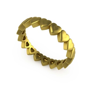 ac plain ring 024 bijoux mode 3d print model - Mito3D