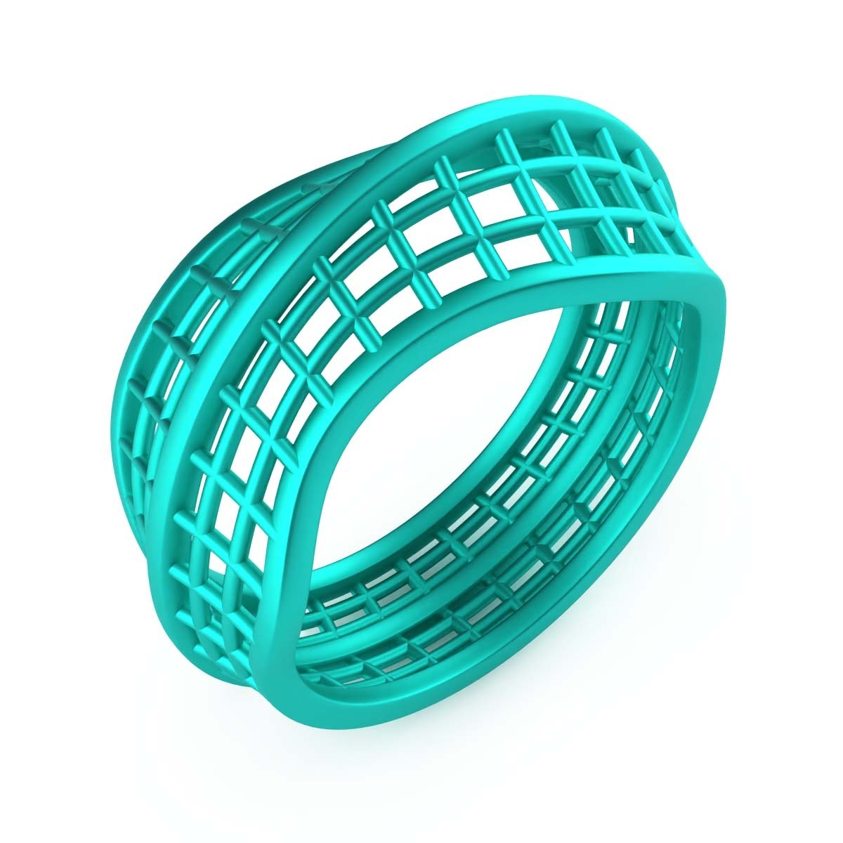 ac plain ring 033 3D print model - Mito3D