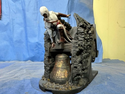 ac altair phone stand Art assassins creed 3d print model - Mito3D