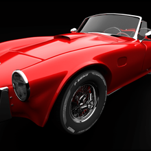 ac cobra 269 3d model architecture old car collection luxuary vehicles 3d print model - Mito3D