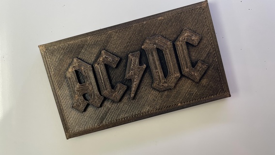 ac dc frigo aimant aimants 3d print model - Mito3D