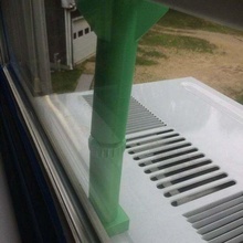 ac aides étagère fenêtre soutien air conditionnement support Ménage 3d print model - Mito3D