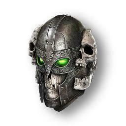 ac klagenschrei helm Game assassins creed klageschrei wail helmet skull cosplay 3d print model - Mito3D