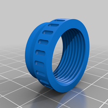 ac m8000 pull rope guide 3d print model - Mito3D