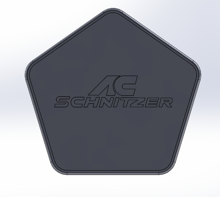 ac schnitzer type iv roue casquette 3d print model - Mito3D